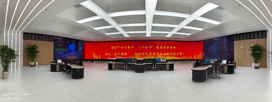 永乐高ylg888888Micro LED显示技术助力国网河南省电力公司数字化升级