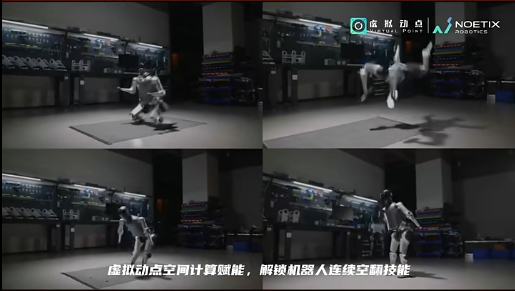 永乐高ylg888888·虚拟动点赋能合作伙伴解锁机器人连续空翻