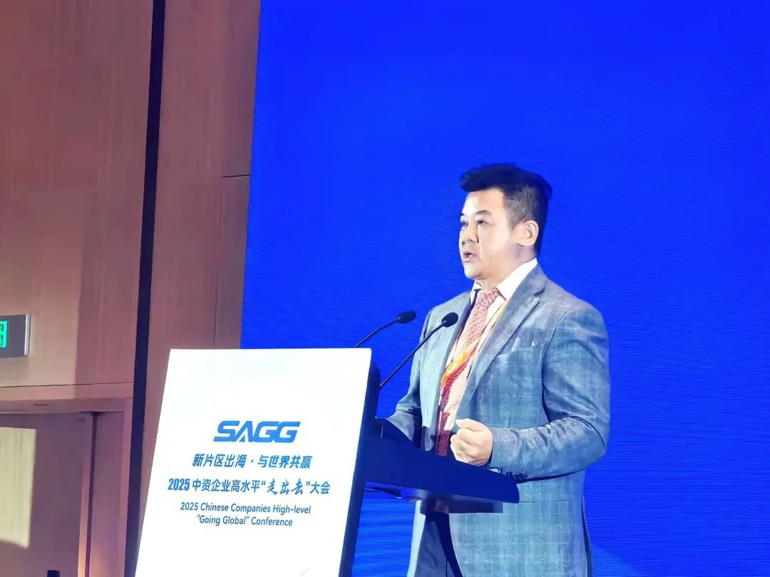 永乐高ylg888888总裁袁波出席首届中资企业高水平“走出去”大会，畅谈民族品牌全球化战略