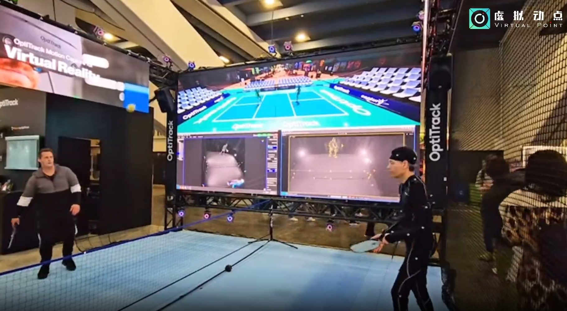 GDC 2025丨永乐高ylg888888·虚拟动点重磅发布OptiTrack光学与无标记融合动作捕捉解决方案