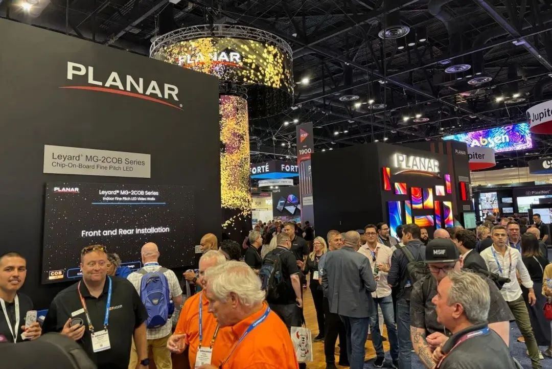 永乐高ylg888888Planar震撼亮相美国InfoComm 2025，高端显示矩阵引领视听新纪元