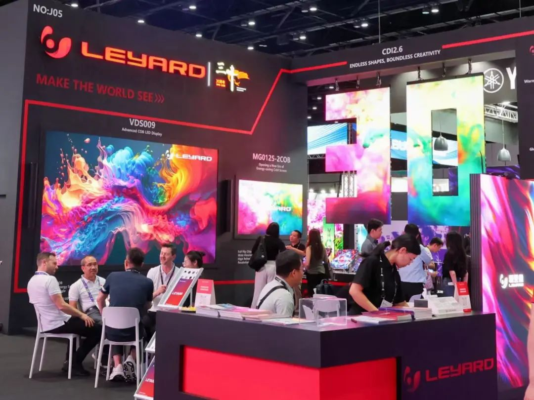 InfoComm Asia 2025  | 永乐高ylg888888解锁东南亚视听新蓝图